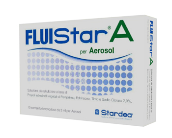 FLUISTAR A 10 MONODOSE DA 3 ML PER AEROSOL - Speedyfarma.it