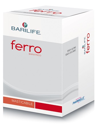 BARILIFE FERRO 60 COMPRESSE MASTICABILI - Speedyfarma.it