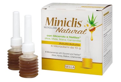 MINICLIS NATURAL MD ADULTI 6 PEZZI - Speedyfarma.it