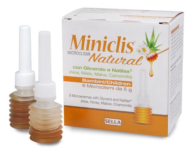 MINICLIS NATURAL MD BAMBINI 6 PEZZI - Speedyfarma.it