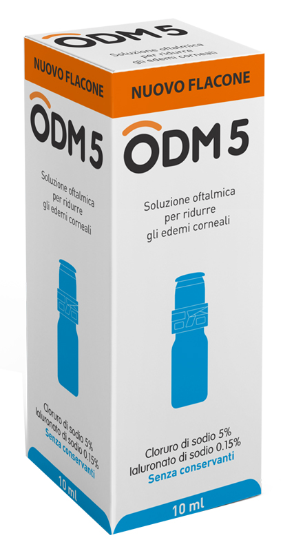 ODM5 SOLUZIONE OFTALMICA IPEROSMOLARE SENZA CONSERVANTI 10 ML - Speedyfarma.it