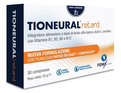 TIONEURAL RETARD 30 COMPRESSE - Speedyfarma.it