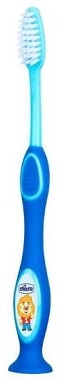 CH SPAZZOLINO 3 YEARS - 6 YEARS BLUE - Speedyfarma.it