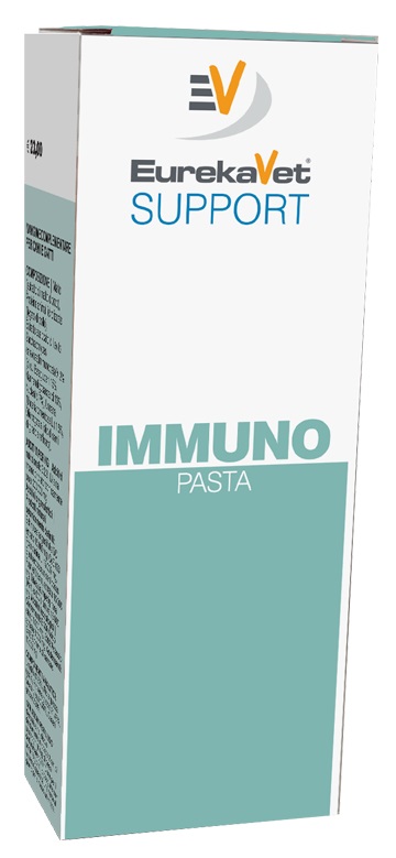 EUREKAVET SUPPORT IMMUNO PASTA 80 G - Speedyfarma.it