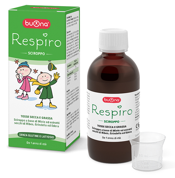 BUONA RESPIRO SCIROPPO 140 ML - Speedyfarma.it