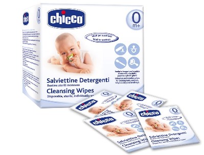 CHICCO SALVIETTE PULISCI CIUCCIO - Speedyfarma.it