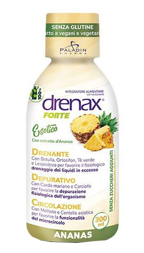 DRENAX FORTE ESOTICO CON ESTRATTO D'ANANAS 300 ML - Speedyfarma.it
