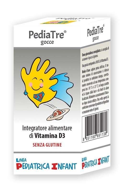 PEDIATRE GOCCE 7 ML - Speedyfarma.it