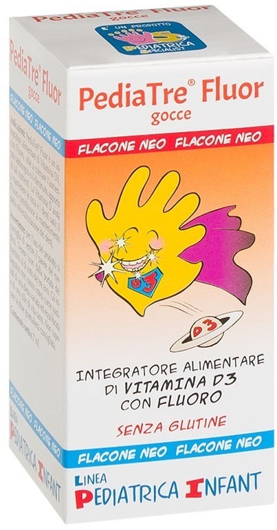 PEDIATRE FLUOR 7 ML - Speedyfarma.it