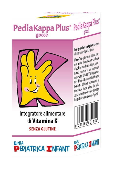 PEDIAKAPPA PLUS 5 ML - Speedyfarma.it
