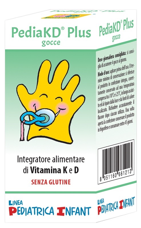PEDIAKD PLUS 5 ML - Speedyfarma.it