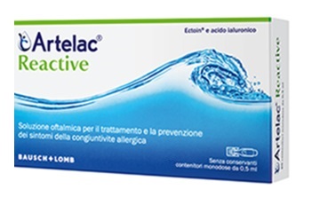 ARTELAC REACTIVE SOLUZIONE OFTALMICA MONODOSE 10 UNITA' DA 0,5 ML - Speedyfarma.it
