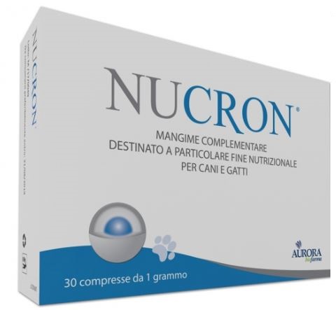 NUCRON 30 COMPRESSE - Speedyfarma.it