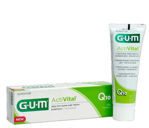 GUM ACTIVITAL DENTIFRICIO GEL 75 ML - Speedyfarma.it