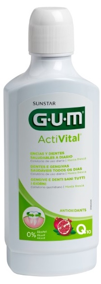 GUM ACTIVITAL COLLUTORIO 500 ML - Speedyfarma.it