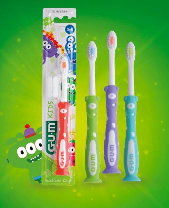 GUM KIDS SPAZZOLINO 3-6 ANNI - Speedyfarma.it