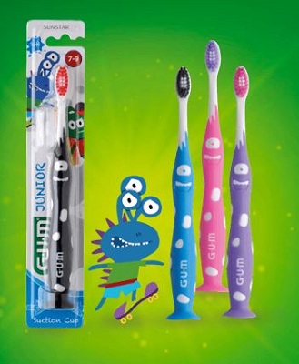 GUM JUNIOR SPAZZOLINO 7-9 ANNI - Speedyfarma.it