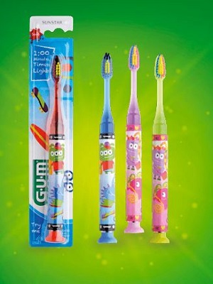 GUM LIGHT UP SPAZZOLINO  7-9 ANNI - Speedyfarma.it