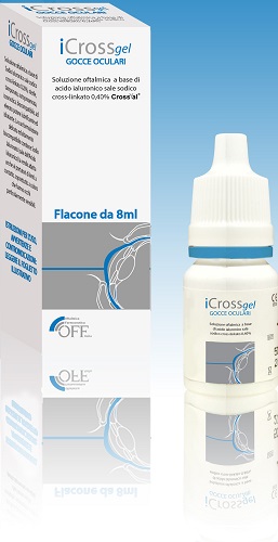ICROSS GEL 8 ML - Speedyfarma.it