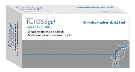 ICROSS GEL MONODOSE 15 OFTIOLI - Speedyfarma.it