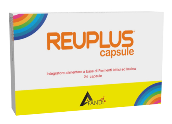 REUPLUS CAPSULE 24 CAPSULE - Speedyfarma.it