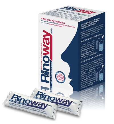 RINOWAY SALI ISOTONICI 60 BUSTINE - Speedyfarma.it