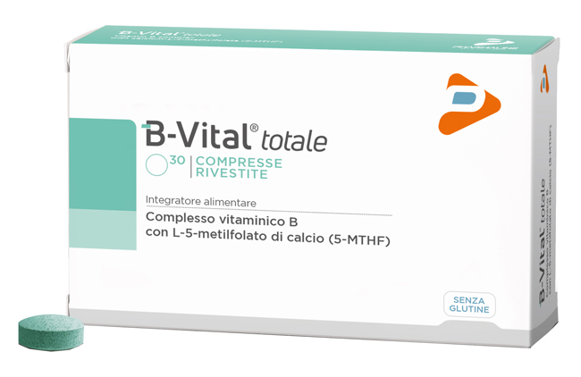 B-VITAL TOTALE 30 COMPRESSE RIVESTITE - Speedyfarma.it