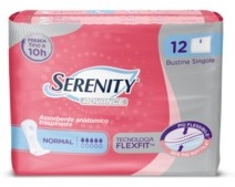 SERENITY ASSORBENTE ADVANCE NORMAL 6 X 12 PEZZI - Speedyfarma.it