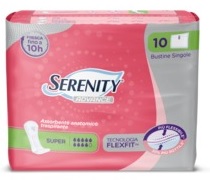 SERENITY ASSORBENTE ADVANCE SUPER 6 X 10 PEZZI - Speedyfarma.it