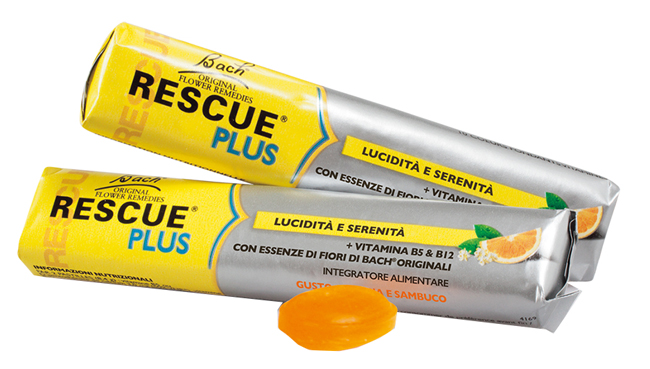 RESCUE ORIGINAL PLUS 10 CONFETTI AROMA ARANCIA E SAMBUCO - Speedyfarma.it