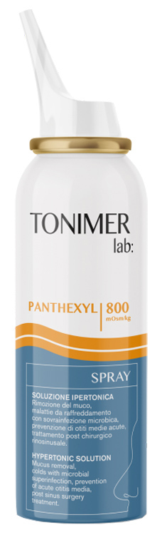 TONIMER LAB PANTHEXYL SPRAY 100 ML - Speedyfarma.it