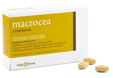 MACROCEA 40 COMPRESSE - Speedyfarma.it
