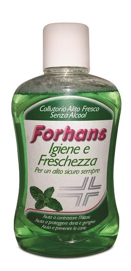 FORHANS IGIENE FRESC COLLUTORIO - Speedyfarma.it