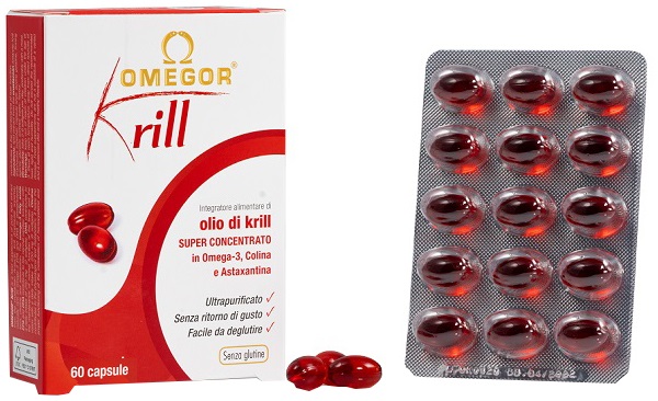 OMEGOR KRILL 60 CAPSULE MOLLI - Speedyfarma.it