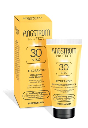 ANGSTROM PROTECT HYDRAXOL CREMA SOLARE PROTEZIONE 30 50 ML - Speedyfarma.it