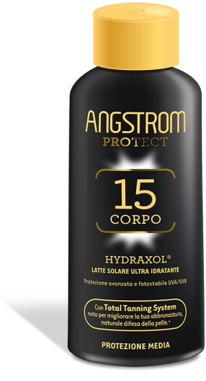 ANGSTROM PROTECT HYDRAXOL LATTE SOLARE PROTEZIONE 15 200 ML - Speedyfarma.it