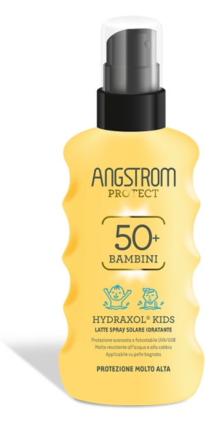 ANGSTROM PROTECT HYDRAXOL KIDS LATTE SPRAY SOLARE ULTRA PROTEZIONE 50+ 175 ML - Speedyfarma.it