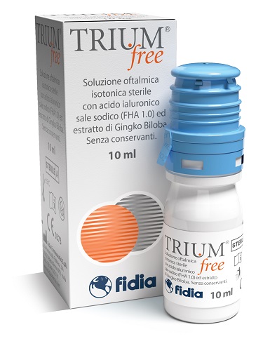TRIUM FREE GOCCE OCULARI 10 ML - Speedyfarma.it