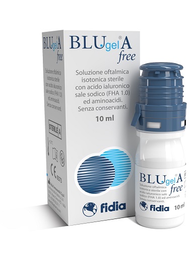 BLU GEL A FREE 10 ML - Speedyfarma.it