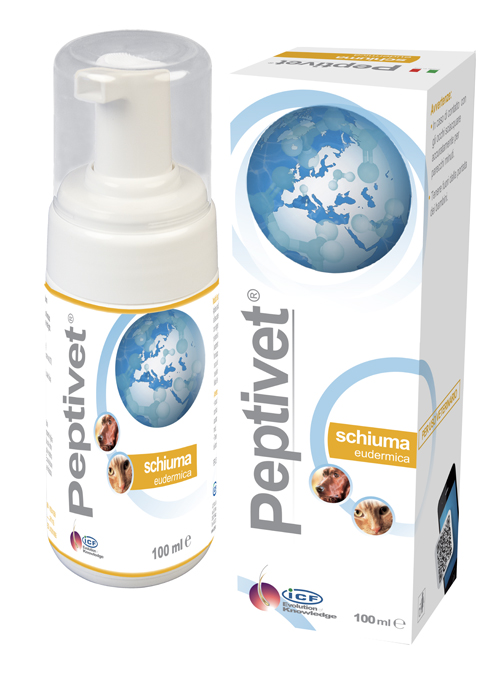 PEPTIVET SCHIUMA FOAM 100 ML - Speedyfarma.it