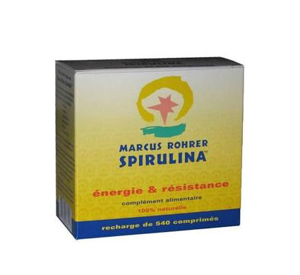 SPIRULINA MARCUS ROHRER 540 COMPRESSE - Speedyfarma.it