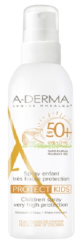 ADERMA A-D PROTECT KIDS SPRAY BAMBINO 50+ 200 ML - Speedyfarma.it