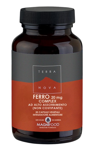 COMPLESSO DI FERRO AD ALTO ASSORBIMENTO 20 MG 50 CAPSULE - Speedyfarma.it