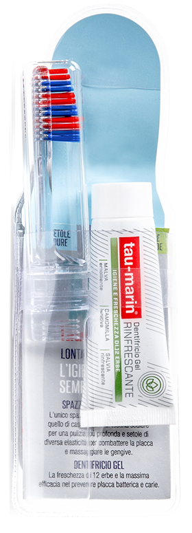 TAU MARIN TAU KIT SPAZZOLINO DURO NEW - Speedyfarma.it