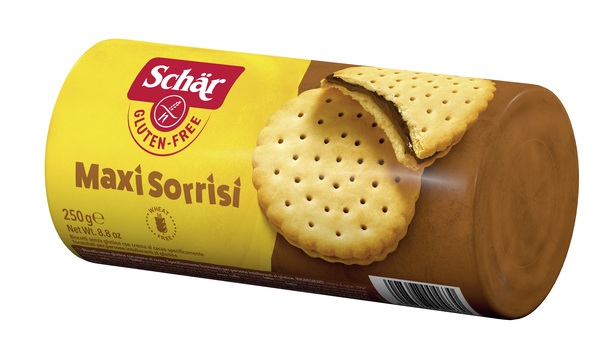 SCHAR MAXI SORRISI BISCOTTO 250 G - Speedyfarma.it