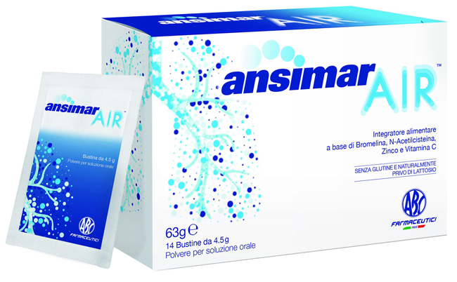 ANSIMAR AIR 14 BUSTE DA 4,5 G - Speedyfarma.it