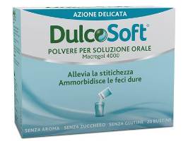 DULCOSOFT POLVERE PER SOLUZIONE ORALE 20 BUSTINE - Speedyfarma.it
