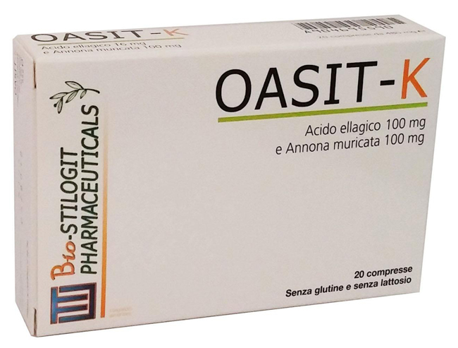 OASIT-K 20 COMPRESSE 750 MG - Speedyfarma.it