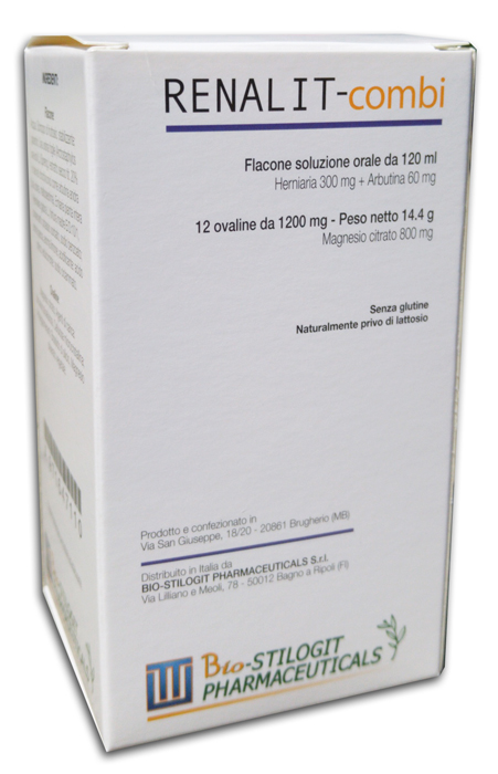 RENALIT-COMBI 12 OVALINE + SCIROPPO 120 ML - Speedyfarma.it