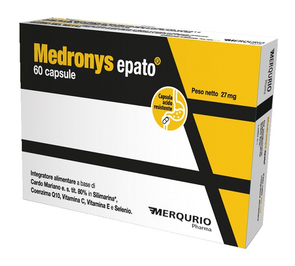 MEDRONYS EPATO 60 CAPSULE - Speedyfarma.it